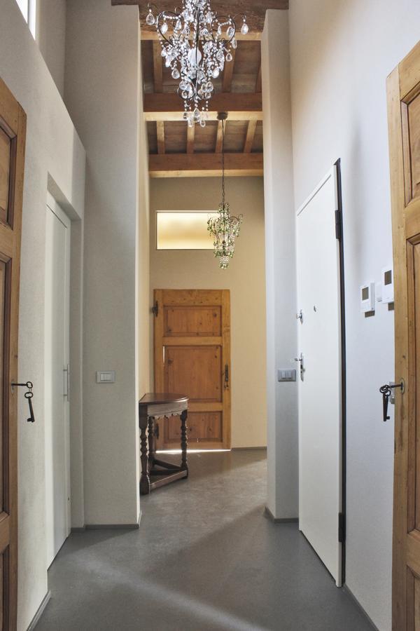 科蒂尼奥拉 La Vecchia Soffitta酒店 外观 照片