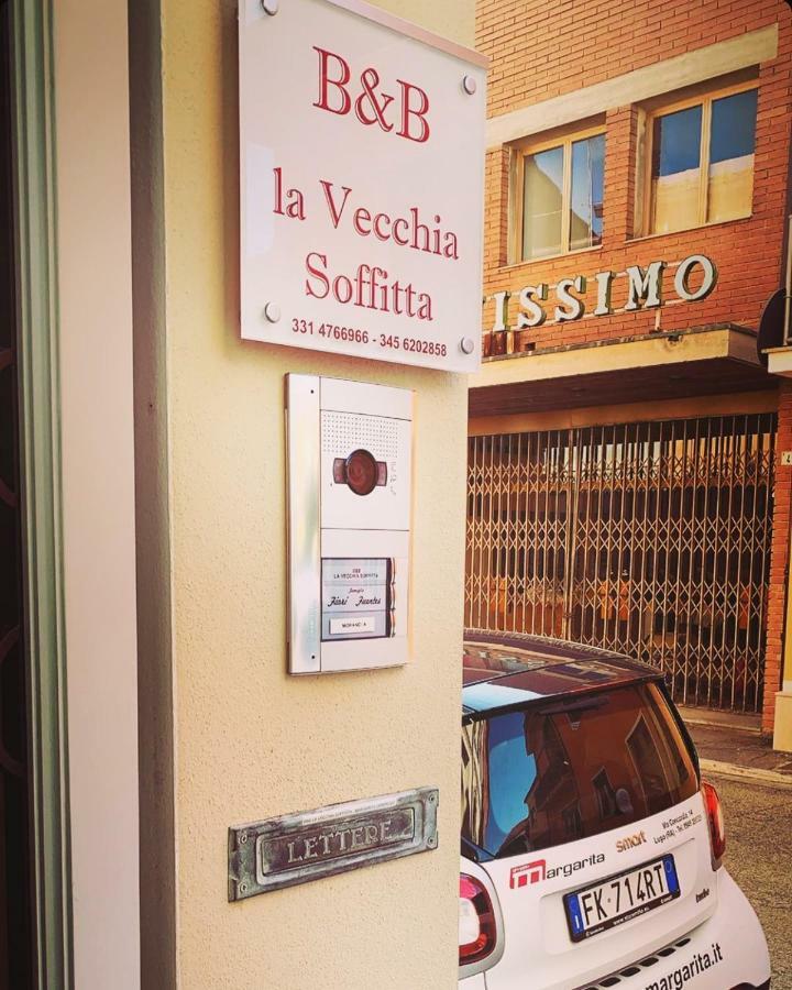 科蒂尼奥拉 La Vecchia Soffitta酒店 外观 照片